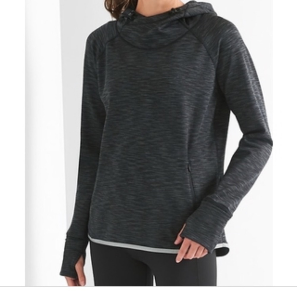 Gapfit orbital fleece hoodie